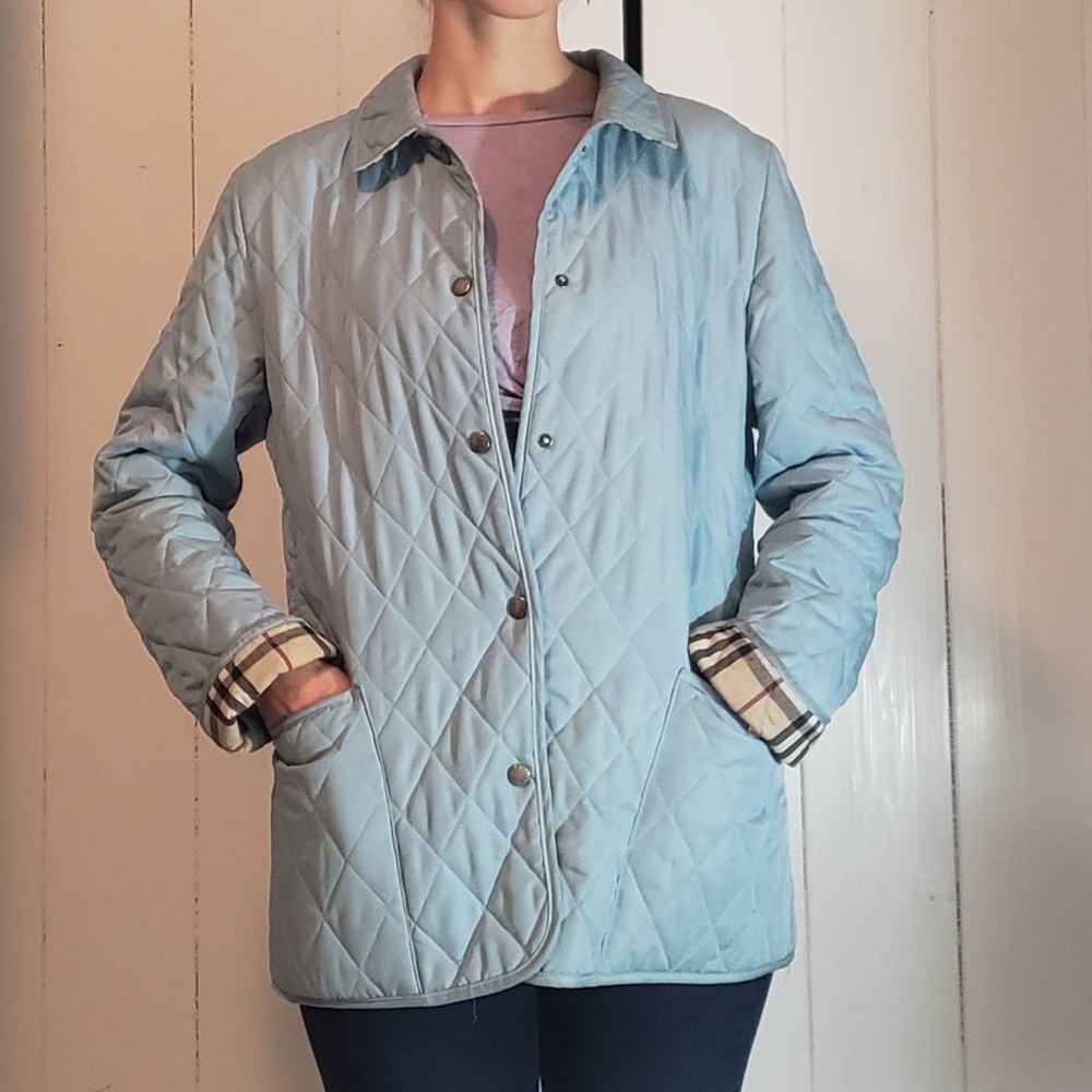 Burberry Quilted Jacket